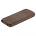 Чехол для iPhone 5s  Borofone Crocodile flip Leather case Brown