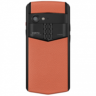 Vertu Aster P Gothic Titanium Dawning Orange