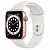 Купить Apple Watch Series 6 // 44мм GPS + Cellular // Корпус из алюминия золотого цвета, спортивный ремешок белого цвета
