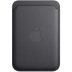 Чехол-бумажник FineWoven с MagSafe для iPhone, цвет Black/Черный
