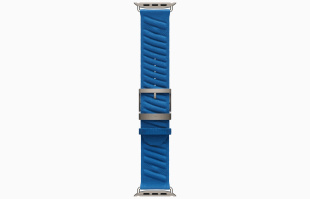 Apple Watch Hermes Ultra 2 (2024) // 49мм GPS + Cellular // Корпус из титана, спортивный ремешок En Mer, цвета Bleu Hydra