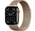 Apple Watch Series 11 // 42мм GPS+Cellular // Корпус из титана золотого цвета, миланский сетчатый браслет золотого цвета Apple Watch Series 11 // 42мм GPS+Cellular // Корпус из титана золотого цвета, миланский сетчатый браслет золотого цвета