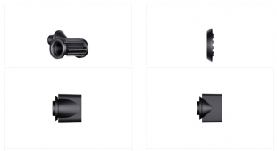 Фен Dyson Supersonic HD15 (Black/Nickel) (Черный/Никель)
