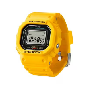 Часы-кольцо Casio G-Shock Nano DWN-5600-1 (Yellow) Часы-кольцо Casio G-Shock Nano DWN-5600-1 (Yellow)