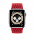 Apple Watch Series 6 // 44мм GPS + Cellular // Корпус из титана, плетёный монобраслет цвета PRODUCT(RED)