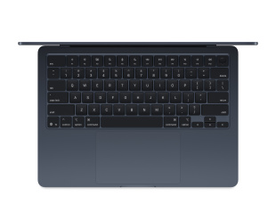 Apple MacBook Air 13" 256 ГБ "Полуночный" (MW123) // Чип Apple M4 10-Core CPU, 8-Core GPU, 16 ГБ, 256 ГБ (2025)