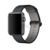42/44мм Ремешок из плетёного нейлона чёрного цвета для Apple Watch 42/44мм Ремешок из плетёного нейлона чёрного цвета для Apple Watch