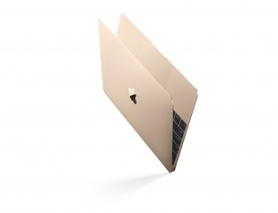 12-дюймовый MacBook 256 ГБ (MNYK2 / MRQN2) "Золотой" // Core M3 1.2 ГГц, 8 ГБ, 256 Гб, Intel HD 615 (Mid 2017)