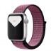 Apple Watch Series 5 // 40мм GPS + Cellular // Корпус из алюминия серебристого цвета, спортивный браслет Nike цвета «розовый всплеск/пурпурная ягода»