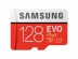 Карта памяти Samsung microSDXC Evo Plus 128GB 90MB/s + SD adapter