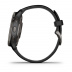 Умные часы Garmin Venu 2 Plus (43mm), серый корпус, черный силиконовый ремешок