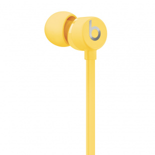 Наушники-вкладыши urBeats3 с разъёмом Lightning, желтый цвет