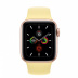 Apple Watch Series 5 // 40мм GPS // Корпус из алюминия золотого цвета, спортивный ремешок цвета «лимонный мусс» Apple Watch Series 5 // 40мм GPS // Корпус из алюминия золотого цвета, спортивный ремешок цвета «лимонный мусс»