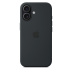 Силиконовый чехол MagSafe для iPhone 17 (Black)