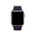42/44мм Кожаный ремешок баклажанового цвета с классической пряжкой для Apple Watch