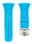 Ремешок Golden Concept для Apple Watch, RS (Curacao Blue)