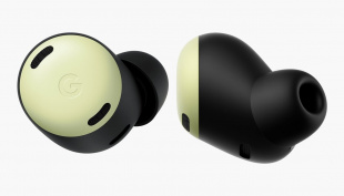 Беспроводные наушники-вкладыши Google Pixel Buds Pro, зеленый цвет (Lemongrass)