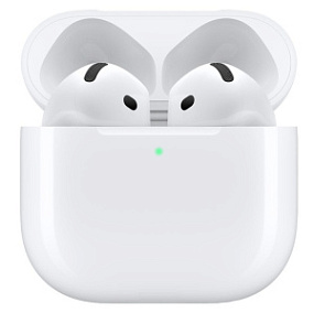 AirPods 4 (2024) - беспроводные наушники Apple с зарядным кейсом