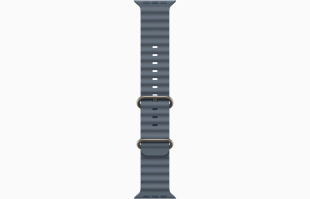 Apple Watch Ultra 3 (2025) // 49мм GPS+Cellular // Корпус из титана, ремешок Ocean Band синего цвета
