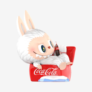 Секретный бокс с фигуркой LABUBU THE MONSTERS COCA-COLA Series, Figures, Blind Box (фигурка попадается случайно) (1 коробка)