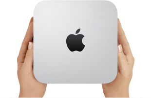 Apple Mac Mini (MGEM2) Core i5 1.4 ГГц, 4 ГБ, HDD 500 ГБ, Intel HD 5000