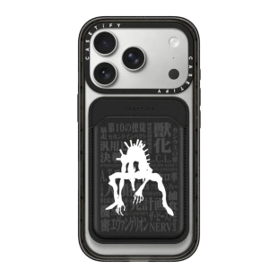 Чехол-бумажник (кардхолдер) The Evangelion x CASETiFY Snappy Wallet, The Beast