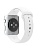 42/44мм Белый спортивный ремешок для Apple Watch