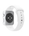 42/44мм Белый спортивный ремешок для Apple Watch 42/44мм Белый спортивный ремешок для Apple Watch