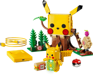 Конструктор Lego Pokémon SMART Play: Training House with Pikachu (72164)