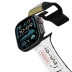Ремешок The Evangelion x CASETiFY Collection для Apple Watch Ultra 3 (49 мм), EVA-01 Ремешок The Evangelion x CASETiFY Collection для Apple Watch Ultra 3 (49 мм), EVA-01
