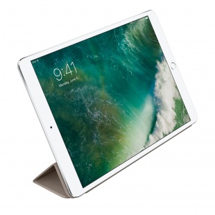 Кожаная Чехол-обложка Smart Cover для iPad Pro 10,5 дюйма, платиново-серый цвет