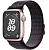 Купить Apple Watch Series 9 // 41мм GPS // Корпус из алюминия розового цвета, спортивный браслет Nike цвета "черный/синий"
