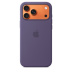 Силиконовый чехол MagSafe для iPhone 17 Pro Max (Purple Fog)