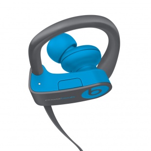 Беспроводные наушники PowerBeats3, цвет «синий неон»