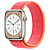 Купить Apple Watch Series 8 // 45мм GPS // Корпус из алюминия цвета "сияющая звезда", спортивный браслет цвета (PRODUCT)RED