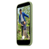 Силиконовый чехол MagSafe для iPhone 17 (Light Moss)