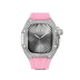 Корпус Golden Concept для Apple Watch, 46 мм, Moissanite Miami Ice Edition