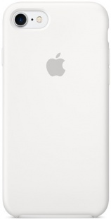 Силиконовый чехол для iPhone 7/8, белый цвет, оригинальный Apple, оригинальный Apple