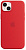 Силиконовый чехол MagSafe для iPhone 14, цвет (PRODUCT)RED
