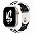Купить Apple Watch Series 8 // 45мм GPS + Cellular // Корпус из алюминия цвета "сияющая звезда", спортивный ремешок Nike цвета "чистая платина/чёрный"