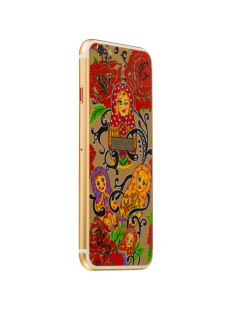 iPhone 6s 128GB MATRYOSHKA GOLD