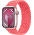 Apple Watch Series 9 // 41мм GPS+Cellular // Корпус из алюминия розового цвета, плетёный монобраслет цвета "розовая гуава"