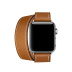 38/40 мм ремешок Double Tour из кожи Barenia цвета Fauve, размер Regular (стандартный) для Apple Watch Hermès 38/40 мм ремешок Double Tour из кожи Barenia цвета Fauve, размер Regular (стандартный) для Apple Watch Hermès