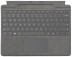 Клавиатура Microsoft Surface Pro Signature Keyboard Type Cover со стилусом Surface Slim Pen 2/ Платинум (Platinum) / Alcantara