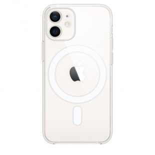 Прозрачный чехол MagSafe для iPhone 12