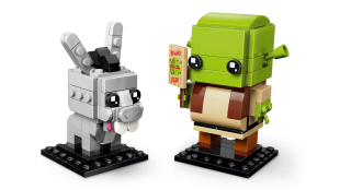 Конструктор Lego BrickHeadz:Shrek, Donkey & Gingy Figures (40923)