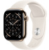 Apple Watch Series 11 // 46мм GPS+Cellular // Корпус из титана золотого цвета, спортивный ремешок цвета "сияющая звезда"