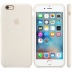 Силиконовый чехол для iPhone 6s – мраморно-белый