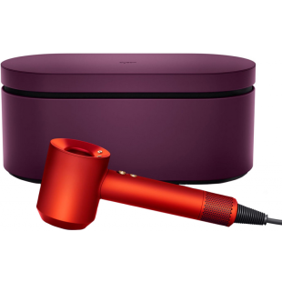 Фен Dyson Supersonic HD08 с кейсом (Topaz/Orange) (Топаз/Оранжевый)