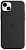 Силиконовый чехол MagSafe для iPhone 14, цвет Midnight/Тёмная ночь